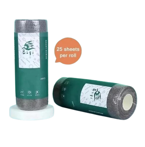 Microfiber Cleaning Cloth (25 Sheets)